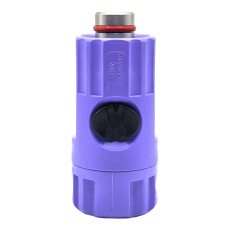 FRAG-C Impact Grenade (Various Colours)-FRAG Grenade-Violet-Socom Tactical Airsoft