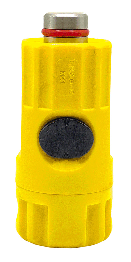 FRAG-C Impact Grenade (Various Colours)-FRAG Grenade-Yellow-Socom Tactical Airsoft