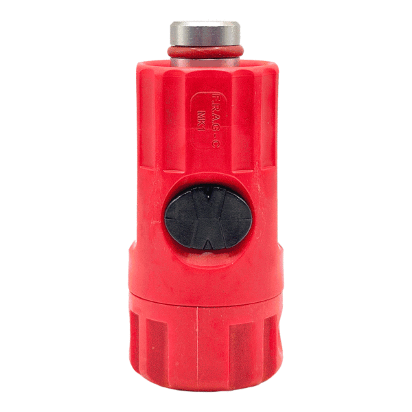 FRAG-C Impact Grenade (Various Colours) Red From FRAG Grenade