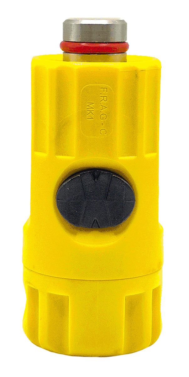 FRAG-C Impact Grenade (Various Colours) Yellow From FRAG Grenade