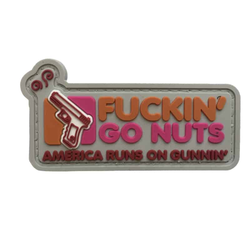 TPB F****n Go Nuts Patch - Socom Tactical Airsoft - - The Patch Board Airsoft