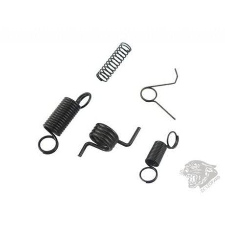 ZCI Replacement Spring Set for Version 3 Airsoft gearbox - Socom Tactical Airsoft Fleet - - ZCI Airsoft