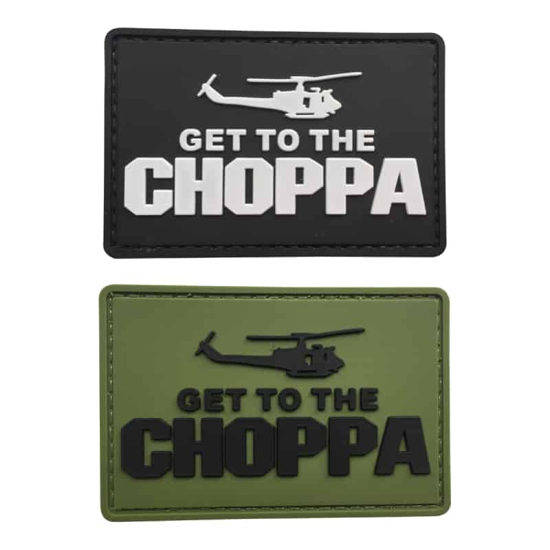 TPB Get To The Choppa Patch - Socom Tactical Airsoft - - The Patch Board Airsoft