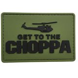 TPB Get To The Choppa Patch - Socom Tactical Airsoft - -  Airsoft