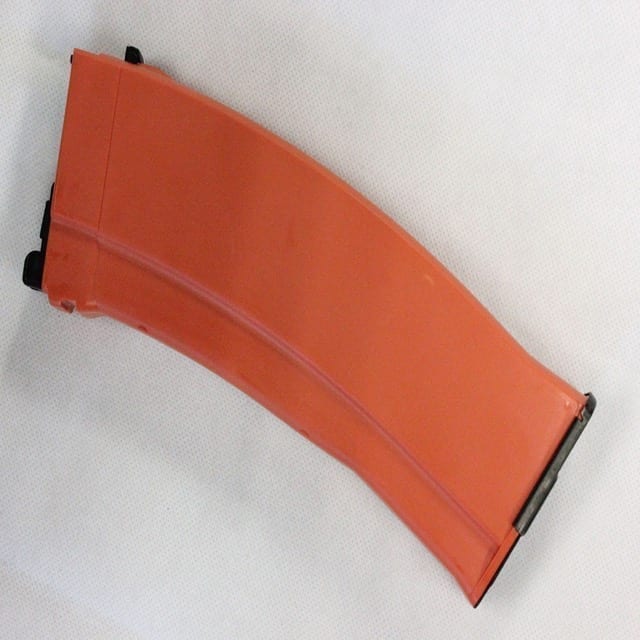 GHK AKM 74u magazine (orange) - Socom Tactical Airsoft - - GHK Airsoft Airsoft