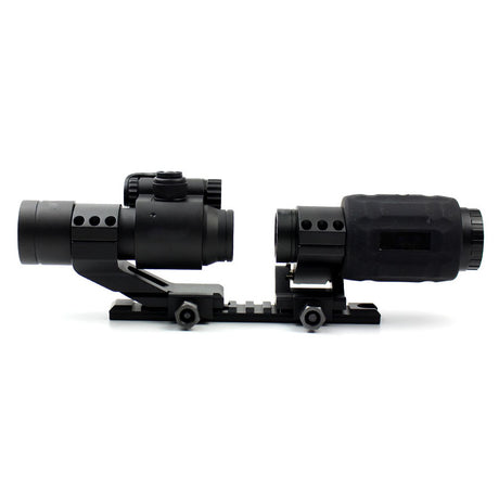 GHT Aimpoint M2 Style With Flip To Side Magnifier - Socom Tactical Airsoft Fleet - - GHT Airsoft