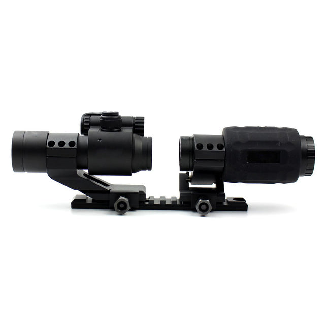 GHT Aimpoint M2 Style With Flip To Side Magnifier - Socom Tactical Airsoft - - GHT Airsoft