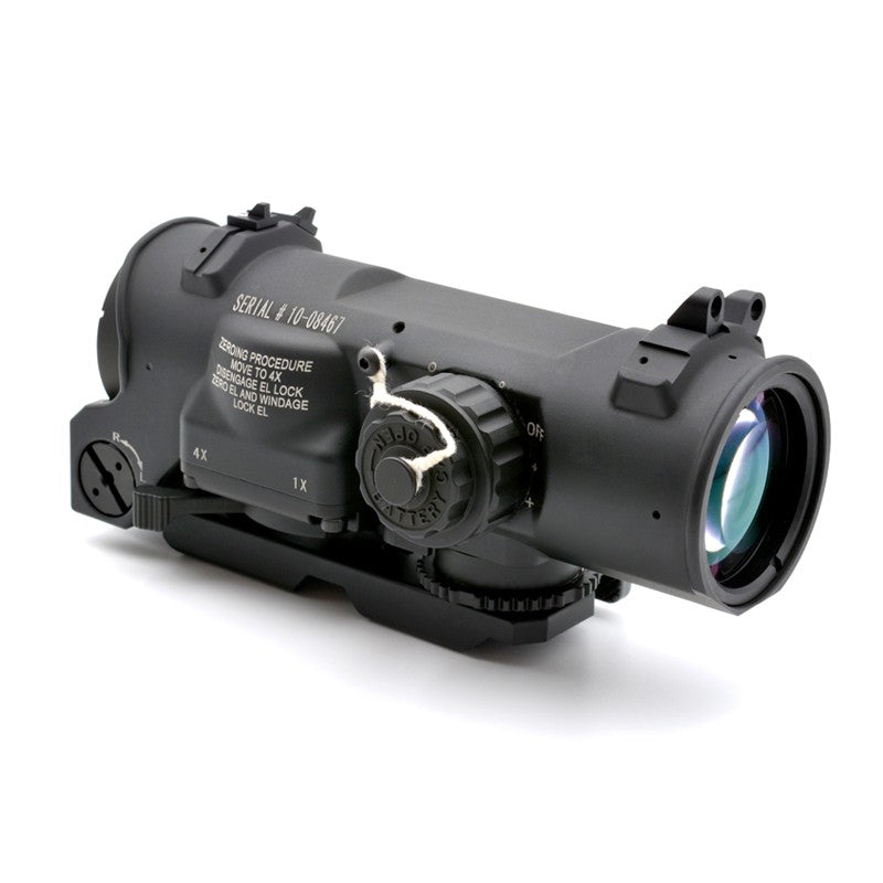 GHT Elcan Spectre DR Sight With 1x & 4x Magnification - Socom Tactical Airsoft - - GHT Airsoft