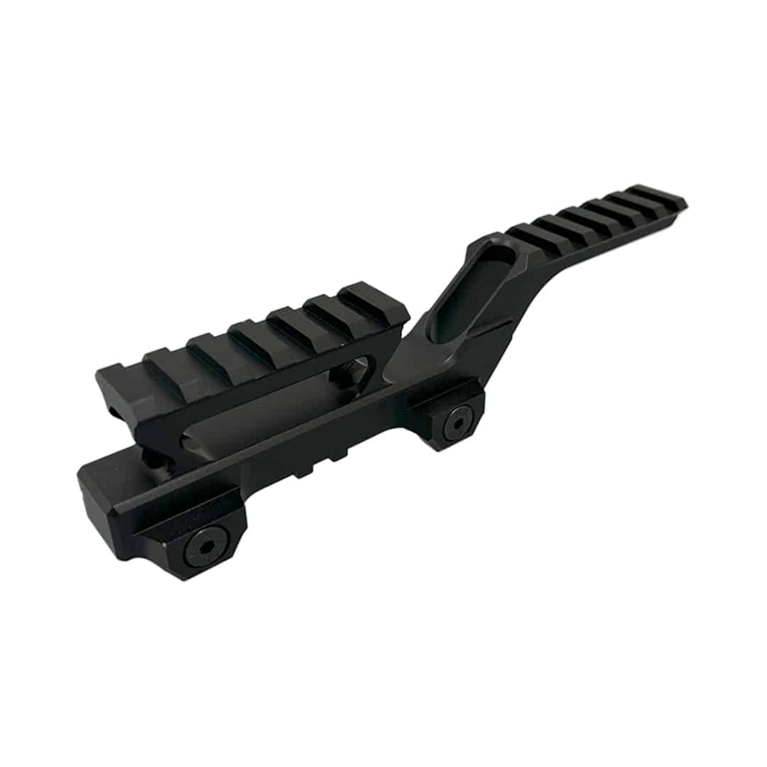 GHT Low Profile Hydra Mount (Various Colours)-GHT-Black-Socom Tactical Airsoft