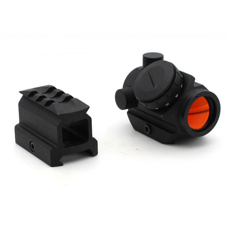 GHT T1 Red Dot Sight (High Mount) - Socom Tactical Airsoft Fleet - - GHT Airsoft