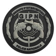 TPB Groupe D'intervention Police Nationale Patch - Socom Tactical Airsoft - - The Patch Board Airsoft