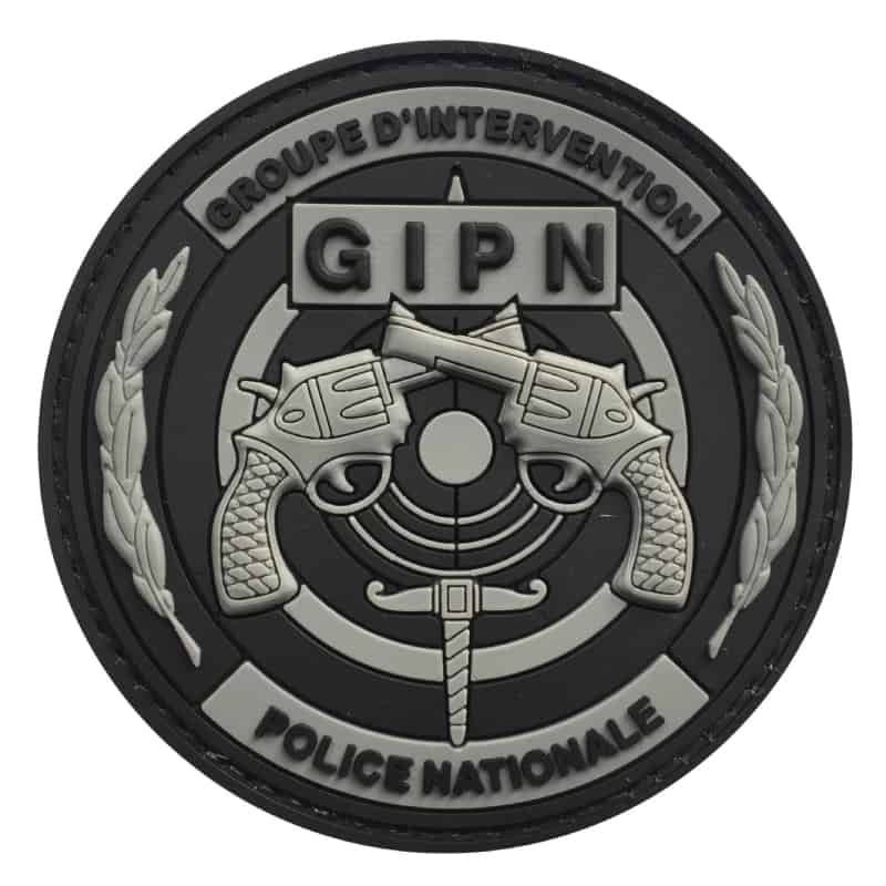 TPB Groupe D'intervention Police Nationale Patch - Socom Tactical Airsoft - - The Patch Board Airsoft