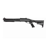 Golden Eagle M870 Tactical Gas Shotgun (M8871) - Socom Tactical Airsoft - - Golden Eagle Airsoft