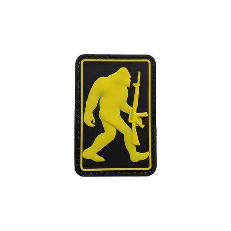 TPB Bigfoot With Rifle Patch - Socom Tactical Airsoft - - The Patch Board Airsoft