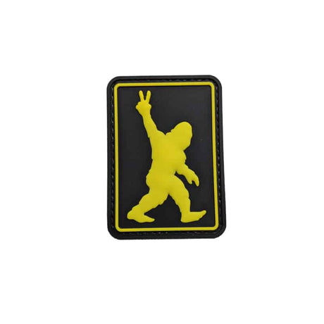 TPB Peace Out Sasquatch Patch - Socom Tactical Airsoft - - The Patch Board Airsoft