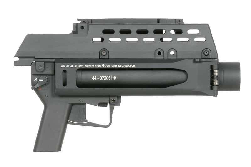 S&T German Grenade Launcher For G36 - Black