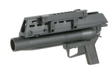 S&T German Grenade Launcher For G36 - Black