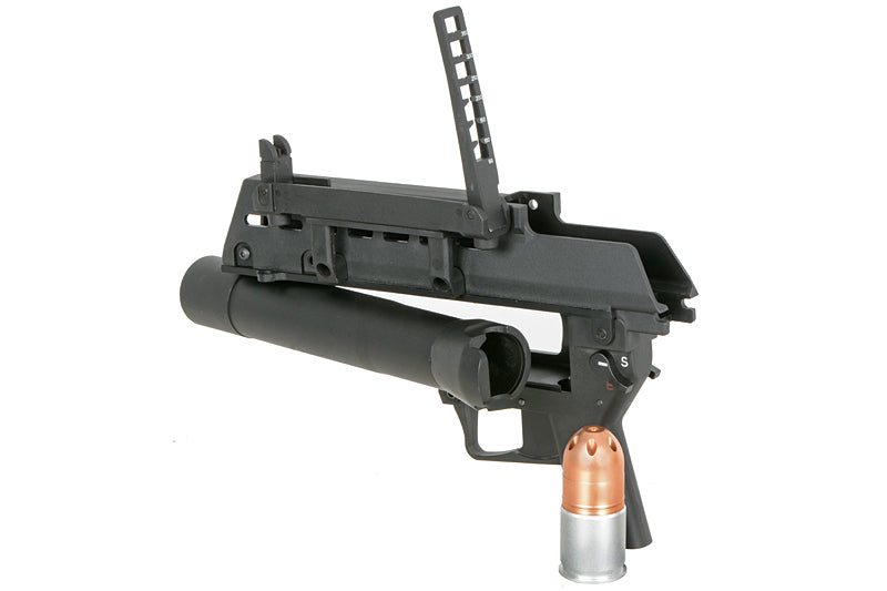 S&T German Grenade Launcher For G36 - Black