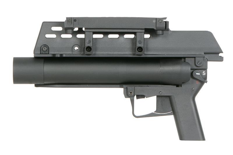 S&T German Grenade Launcher For G36 - Black