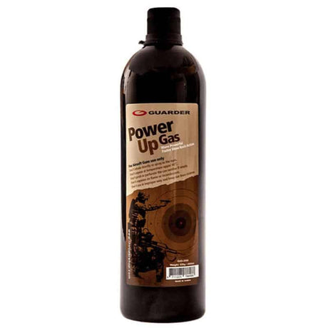 Guarder Power Up Black Gas (2000ml) - Socom Tactical Airsoft Fleet - - Guarder Airsoft