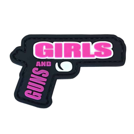 TPB Girls and Guns Pistol Patch - Socom Tactical Airsoft - - The Patch Board Airsoft