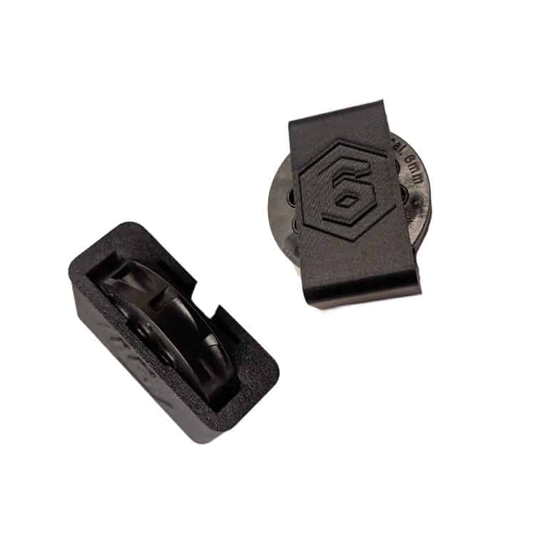 6 Shooters H8R Molle Disk Holder x2 (Single) - Socom Tactical Airsoft Fleet - - 6 Shooters Airsoft