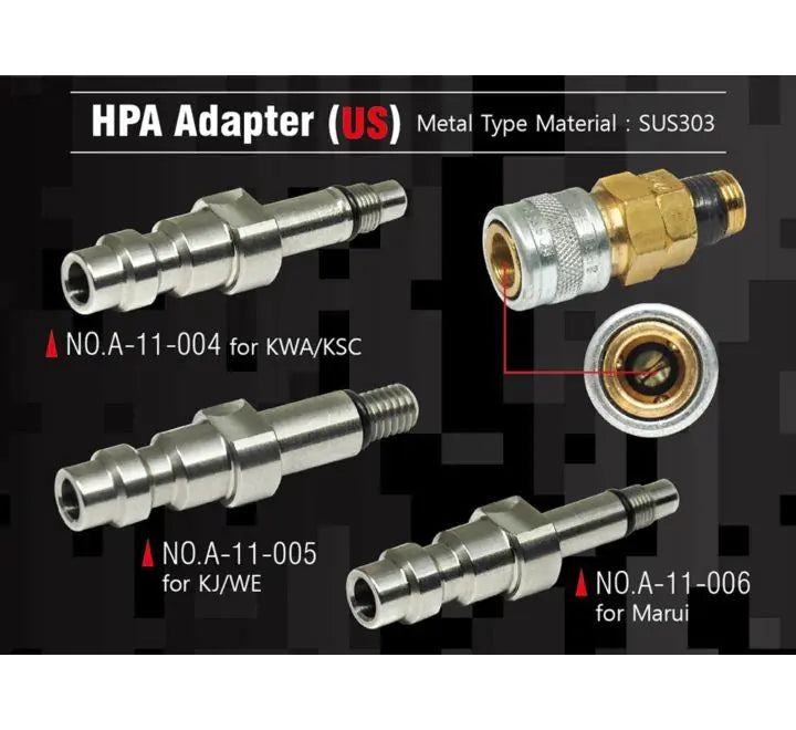 Action Army HPA Adapter (US) for TM GBB