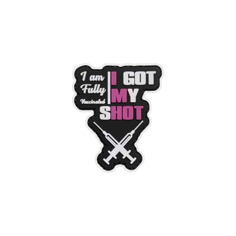 TPB I Got My Shot Patch - Socom Tactical Airsoft - - The Patch Board Airsoft