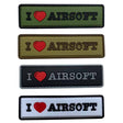 TPB I Love Airsoft Patch - Socom Tactical Airsoft - - The Patch Board Airsoft