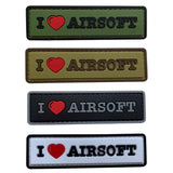 TPB I Love Airsoft Patch - Socom Tactical Airsoft - - The Patch Board Airsoft