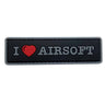 TPB I Love Airsoft Patch - Socom Tactical Airsoft - -  Airsoft