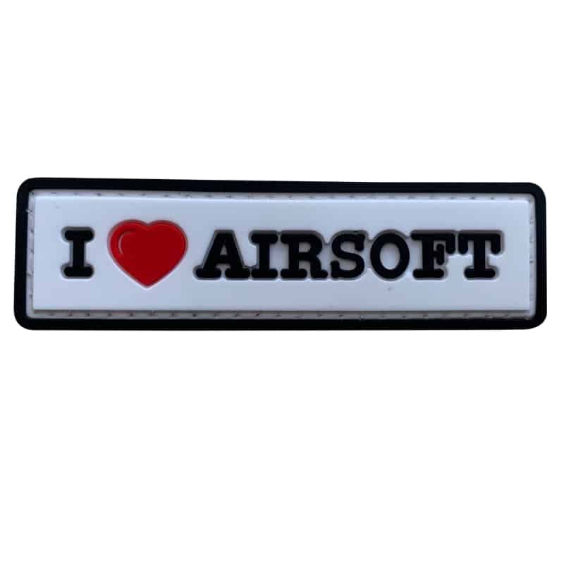 TPB I Love Airsoft Patch - Socom Tactical Airsoft - -  Airsoft