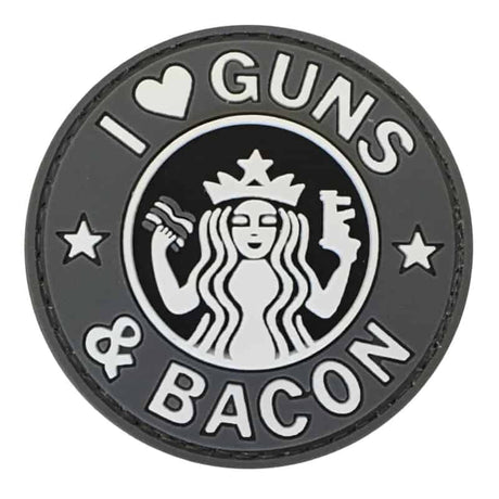 I Love Guns & Bacon Patch