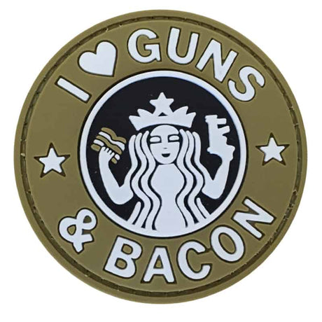 I Love Guns & Bacon Patch