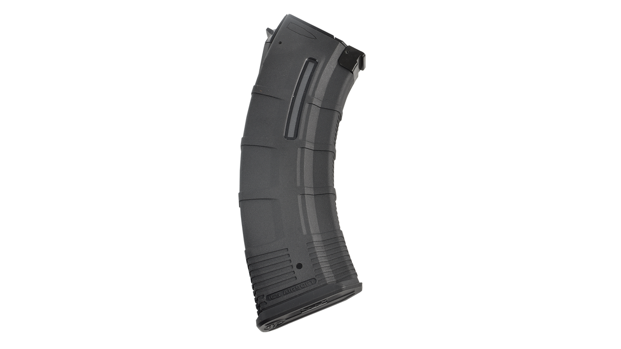 ICS Ma T Tactical ARK Hi-cap magazine (520 Rounds) Black - Socom Tactical Airsoft Fleet - - ICS Airsoft Airsoft