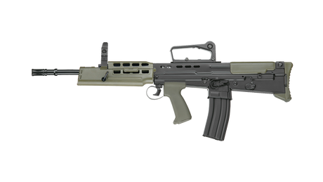 ICS L85 A2 SA80 Assault Rifle AEG From ICS Airsoft