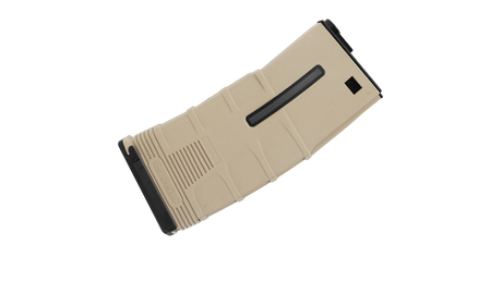 ICS T Tactical M4 Mid-Cap Magazine 120 Rounds - Tan - Socom Tactical Airsoft Fleet - - ICS Airsoft Airsoft