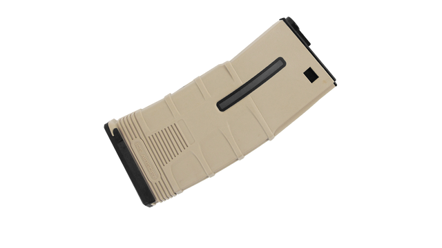 ICS T Tactical M4 Mid-Cap Magazine 120 Rounds - Tan - Socom Tactical Airsoft - - ICS Airsoft Airsoft