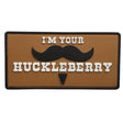 TPB I'm your Huckleberry Moustache Patch - Socom Tactical Airsoft - - The Patch Board Airsoft