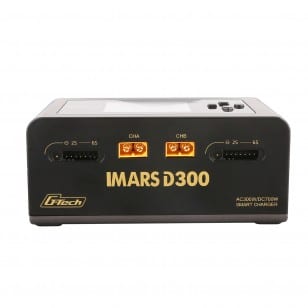 Gens Ace IMARS D300 G-Tech Channel AC/DC 300W/700W  Charger (Dual Charger 2) - Socom Tactical Airsoft Fleet - -  Airsoft