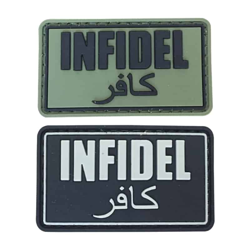 TPB Infidel Patch - Socom Tactical Airsoft - - The Patch Board Airsoft