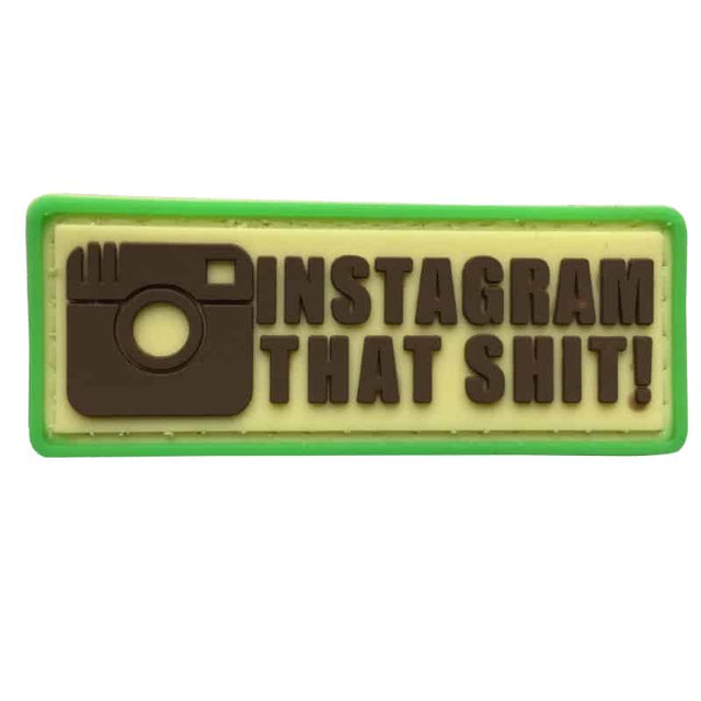 TPB Instagram That S**t Patch - Socom Tactical Airsoft - - The Patch Board Airsoft