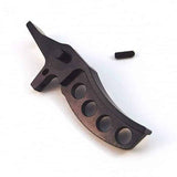 Jefftron Curved CNC Trigger for M4/M16 - Socom Tactical Airsoft - -  Airsoft