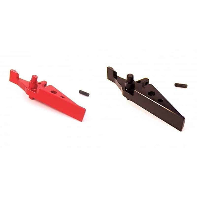 Jefftron Flat CNC Trigger for M4/M16 - Socom Tactical Airsoft - - Jefftron Airsoft Mosfet Airsoft