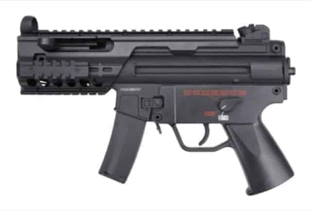 JG mp5k with RIS JG202T - Socom Tactical Airsoft Fleet - - Jing Gong JG works Airsoft