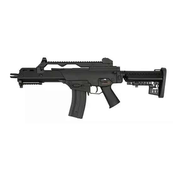 JG G36C With M4 Adaptors G608-6 - Socom Tactical Airsoft Fleet - - Jing Gong JG works Airsoft