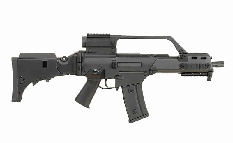 JG G36c with scope top and V stock-Jing Gong JG works-Socom Tactical Airsoft