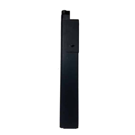 JG MAC10 450 Round High Cap Magazine - Socom Tactical Airsoft Fleet - - Jing Gong JG works Airsoft