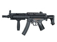 JG MP5 Navy II AEG with Ris and Retractable stock - Socom Tactical Airsoft Fleet - - Jing Gong JG works Airsoft