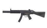 JG MP5 SD5 AEG (Plastic Body) - Socom Tactical Airsoft Fleet - - Jing Gong JG works Airsoft